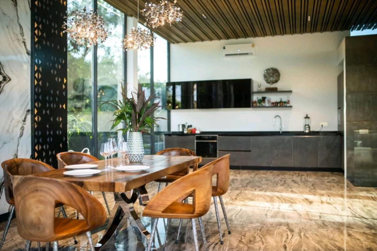 Villa Obsidian, With Staff, Sea View And Walk To Choeng Mon Beach Extérieur photo