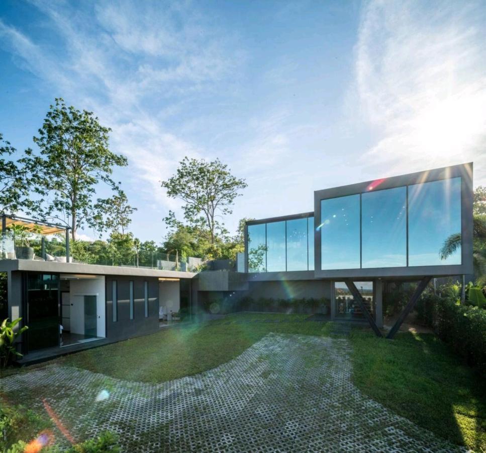Villa Obsidian, With Staff, Sea View And Walk To Choeng Mon Beach Extérieur photo