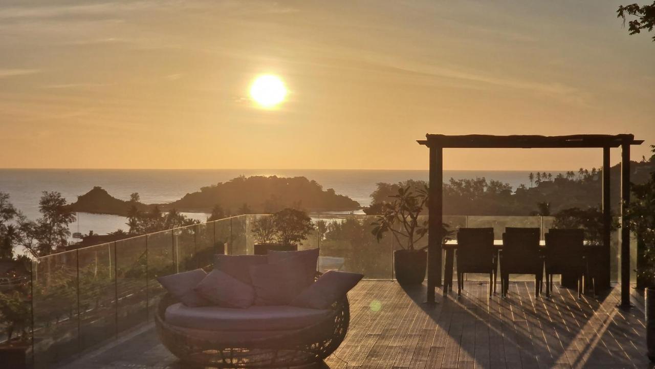 Villa Obsidian, With Staff, Sea View And Walk To Choeng Mon Beach Extérieur photo