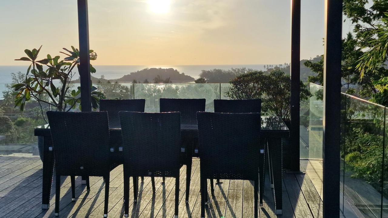 Villa Obsidian, With Staff, Sea View And Walk To Choeng Mon Beach Extérieur photo