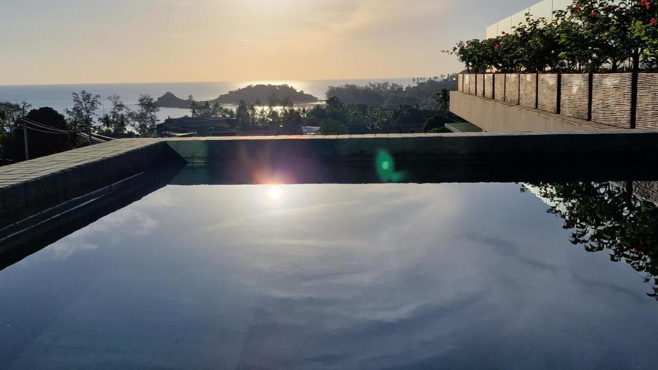 Villa Obsidian, With Staff, Sea View And Walk To Choeng Mon Beach Extérieur photo