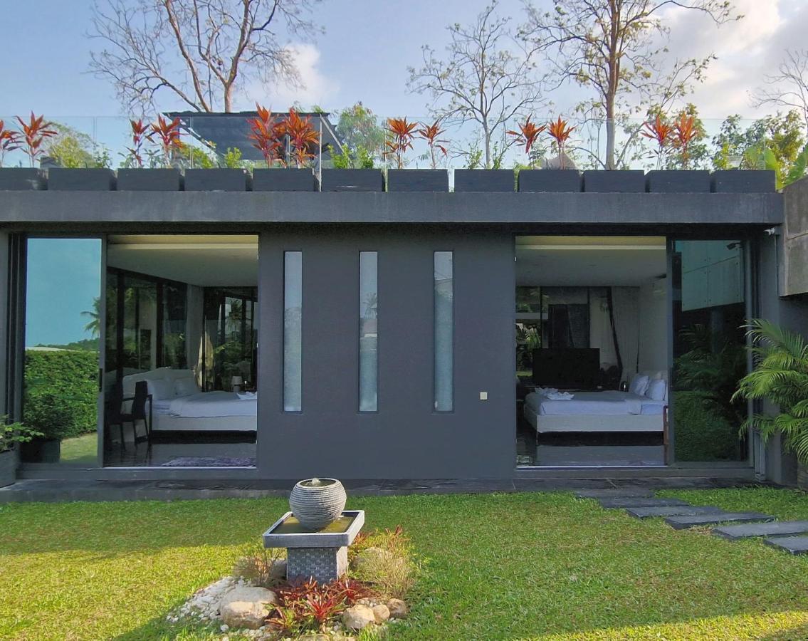 Villa Obsidian, With Staff, Sea View And Walk To Choeng Mon Beach Extérieur photo