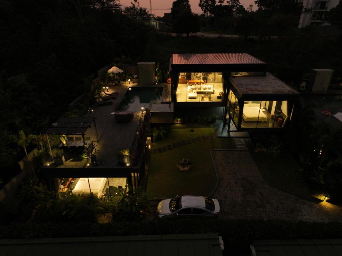 Villa Obsidian, With Staff, Sea View And Walk To Choeng Mon Beach Extérieur photo