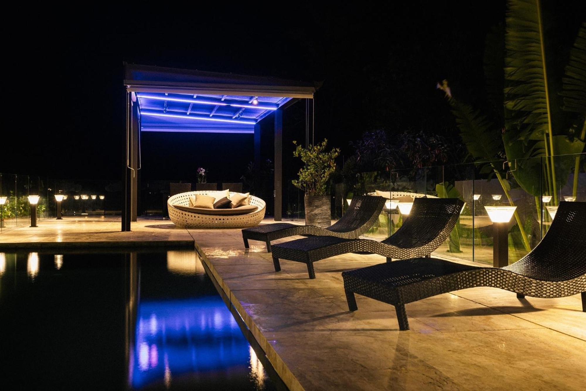Villa Obsidian, With Staff, Sea View And Walk To Choeng Mon Beach Extérieur photo