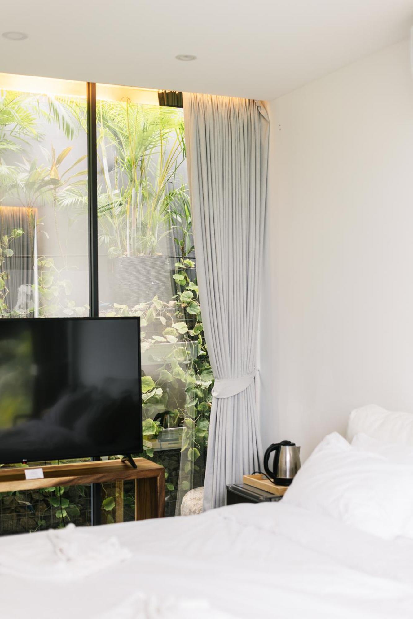 Villa Obsidian, With Staff, Sea View And Walk To Choeng Mon Beach Extérieur photo