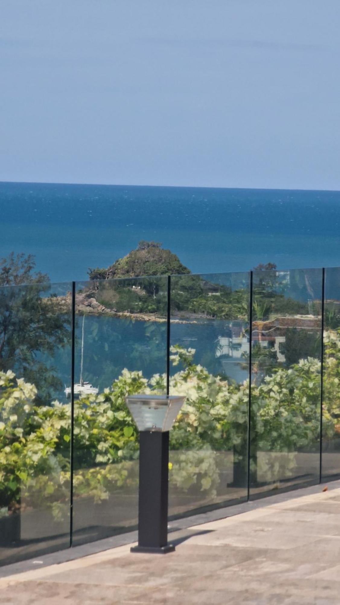 Villa Obsidian, With Staff, Sea View And Walk To Choeng Mon Beach Extérieur photo