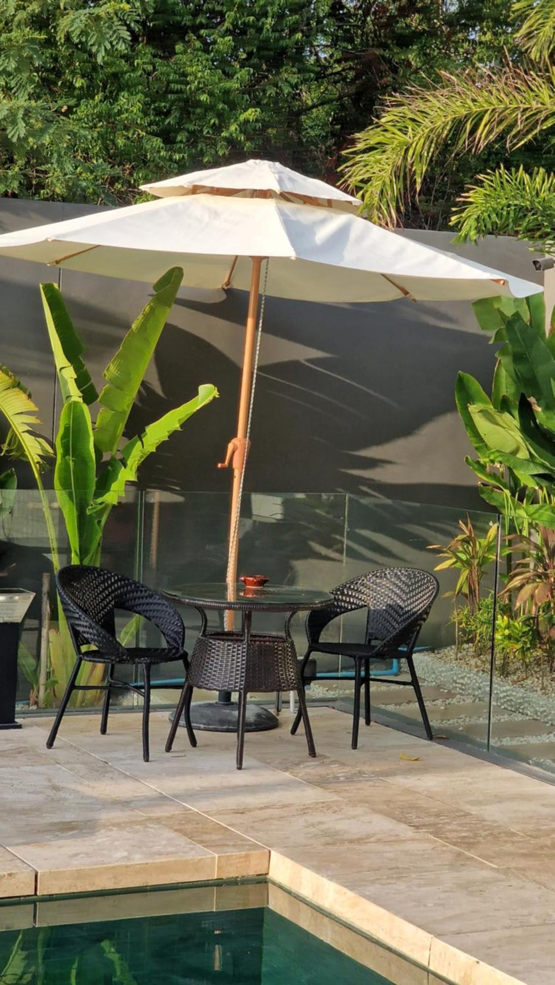 Villa Obsidian, With Staff, Sea View And Walk To Choeng Mon Beach Extérieur photo